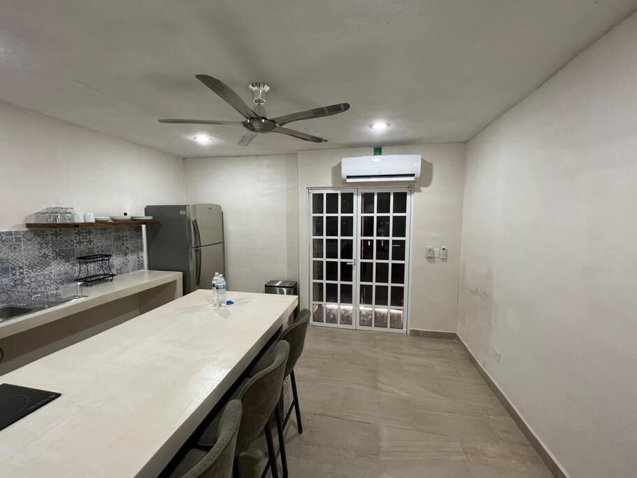 메리다 Departamento Barrio De Santiago 아파트 외부 사진