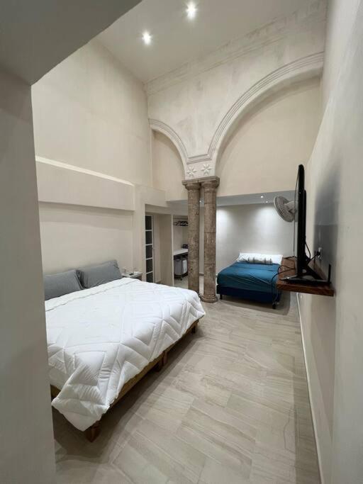 메리다 Departamento Barrio De Santiago 아파트 외부 사진