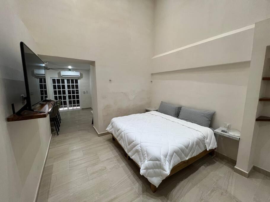 메리다 Departamento Barrio De Santiago 아파트 외부 사진