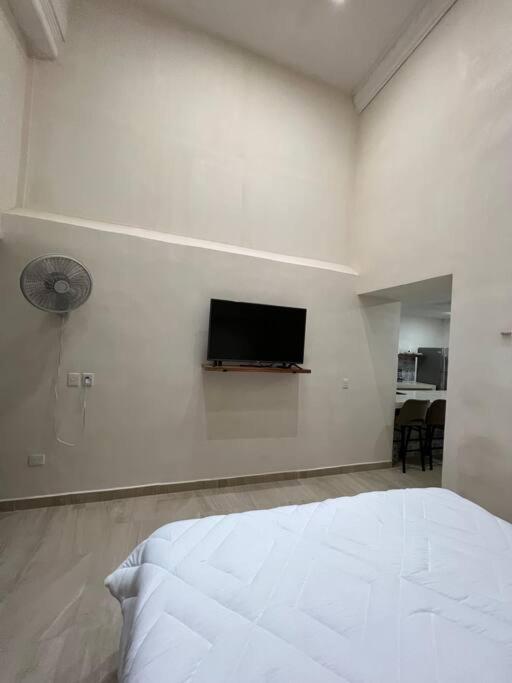 메리다 Departamento Barrio De Santiago 아파트 외부 사진